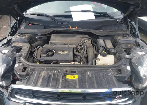 2016 Mini Countryman Cooper S z USA, uszkodzony, nr VIN WMWZC5C55GWU02295